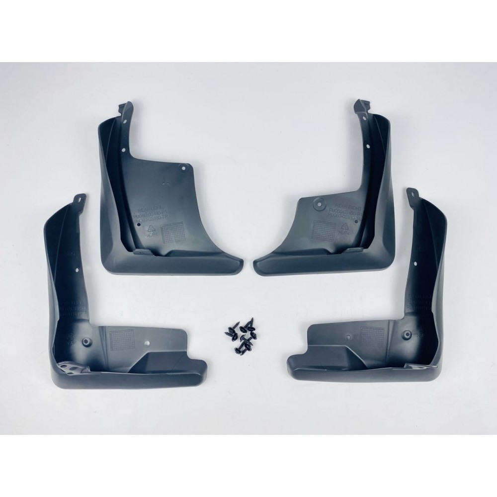Бризковики Toyota Camry XV70 2018-2024 Європа