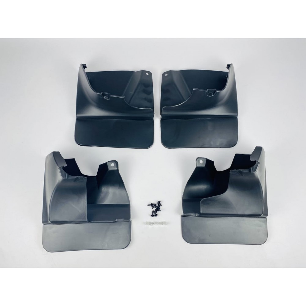 Брызговики Toyota LC Prado 120 2003-2009