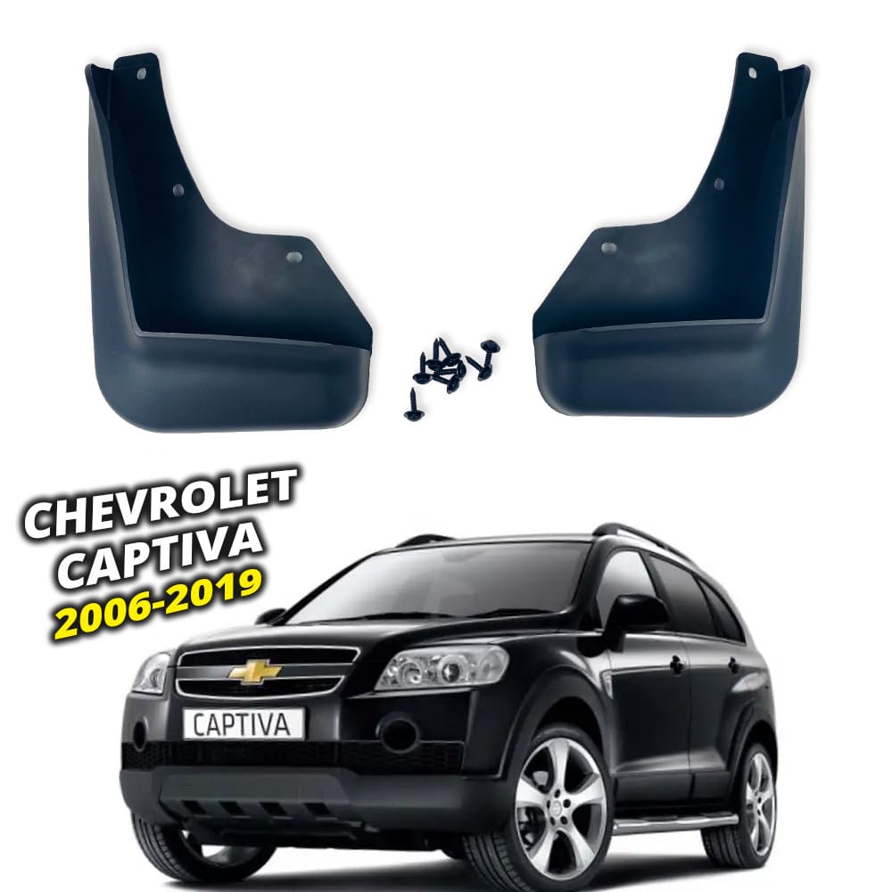 Бризковики Chevrolet Captiva 2006-2019 (передні 2шт)