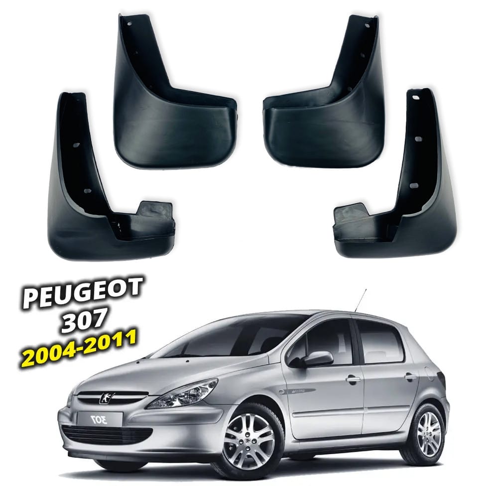 Бризковики Peugeot 307 2001-2008