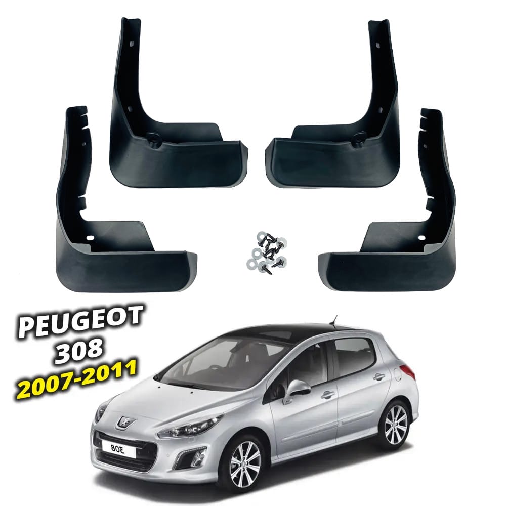 Бризковики Peugeot 308 2007 - 2012 Хетчбек 