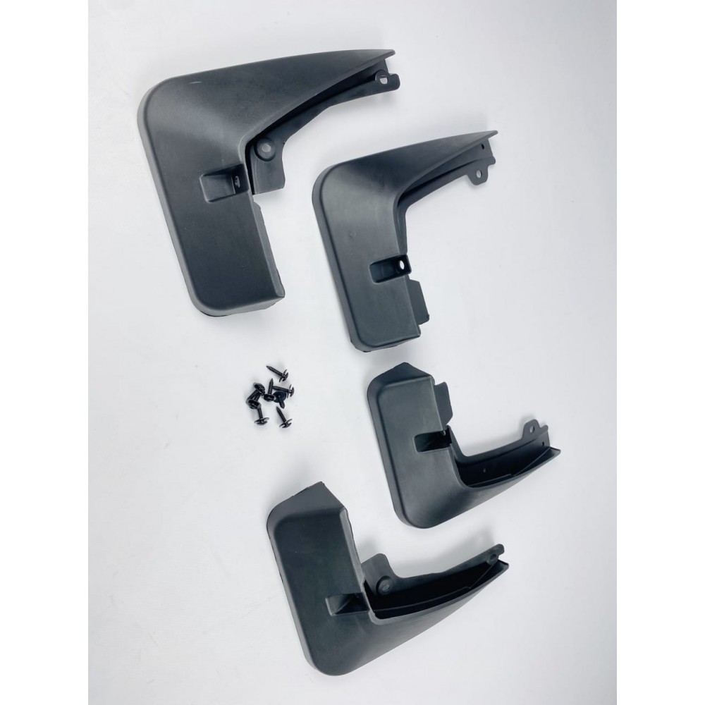 Бризковики Renault Captur 2019-2022