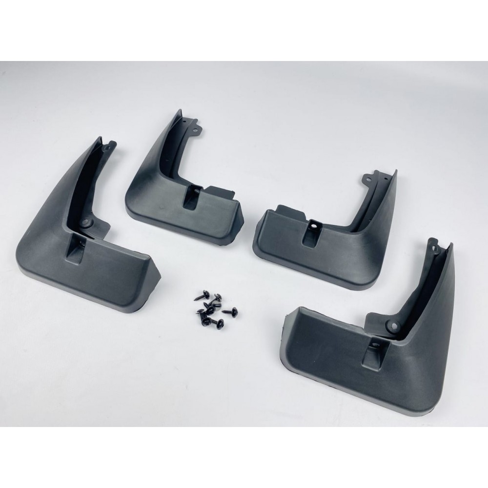 Бризковики Renault Captur 2019-2022