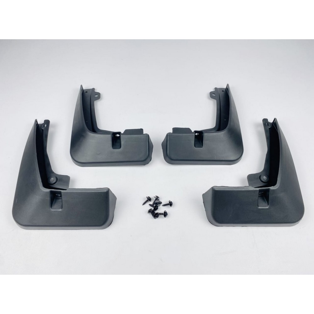 Бризковики Renault Captur 2019-2022