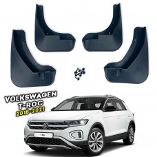Брызговики Volkswagen T-Roc 2018+