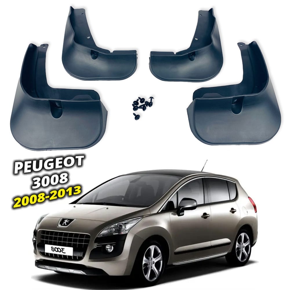 Бризковики Peugeot 3008  2012-2016