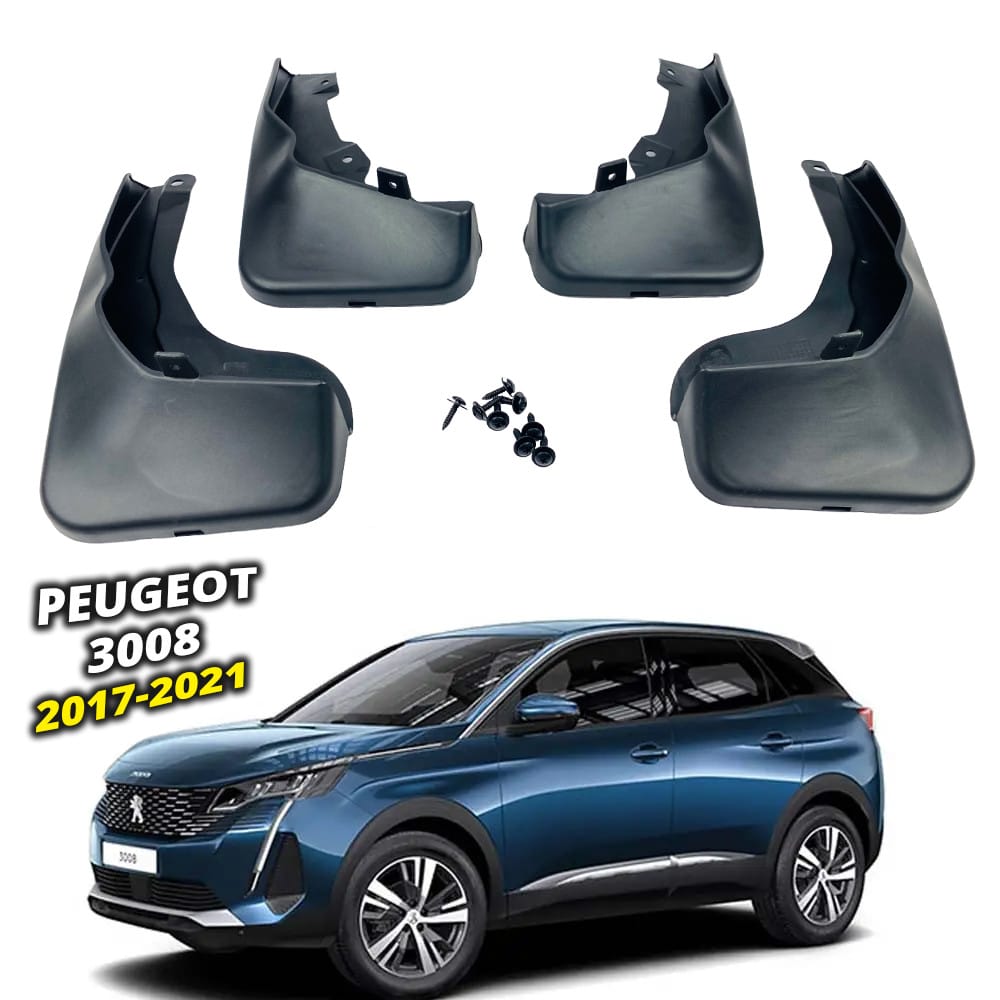 Брызговики  Peugeot 3008 2017-2021 (China) 