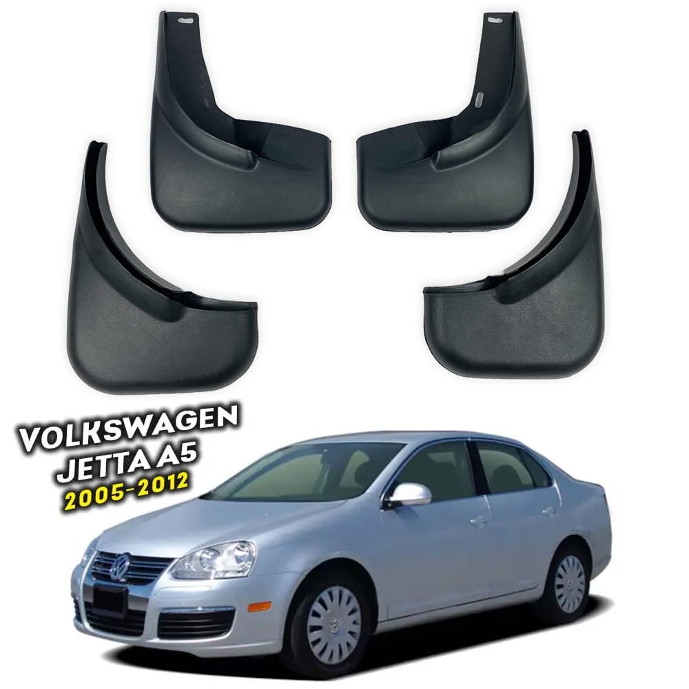 Брызговики  Volkswagen Golf 5 2004-2009 Хетчбек /Jetta 2004-2011 sedan