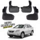 Брызговики Lexus RX 350 2009-2015