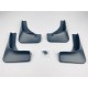 Бризковики Mitsubishi Outlander XL (2006-2009) БЕЗ ПОРОГІВ