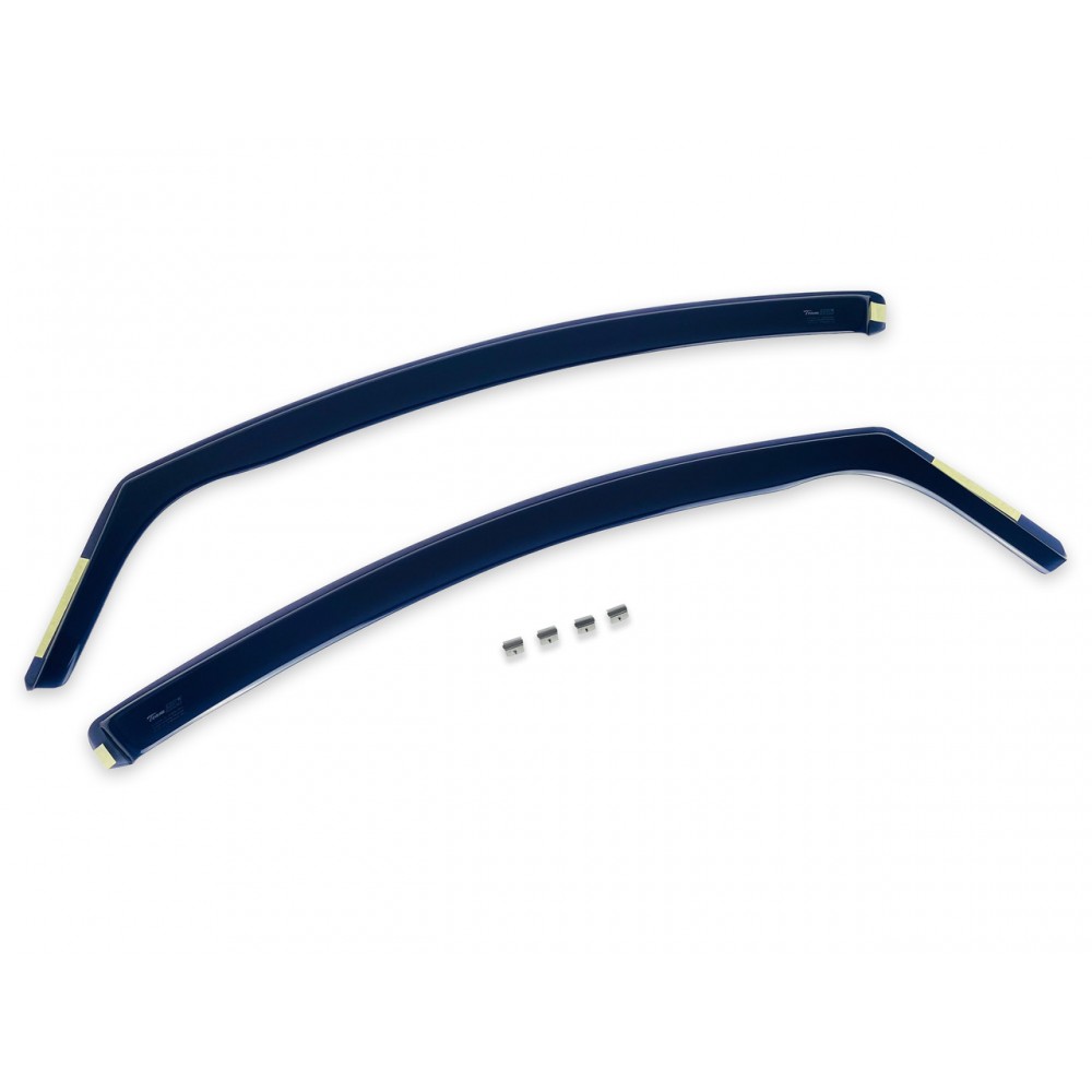 Дефлектори вікон (вітровики) Iveco Turbo Daily 35C/35S/50C/60C/65C 2000-2005 Heko