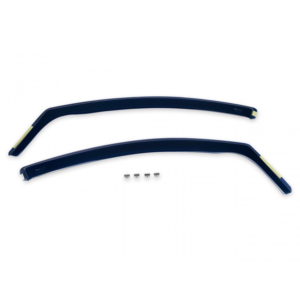 Дефлектори вікон (вітровики) Iveco Turbo Daily 35C/35S/50C/60C/65C 2000-2005 Heko