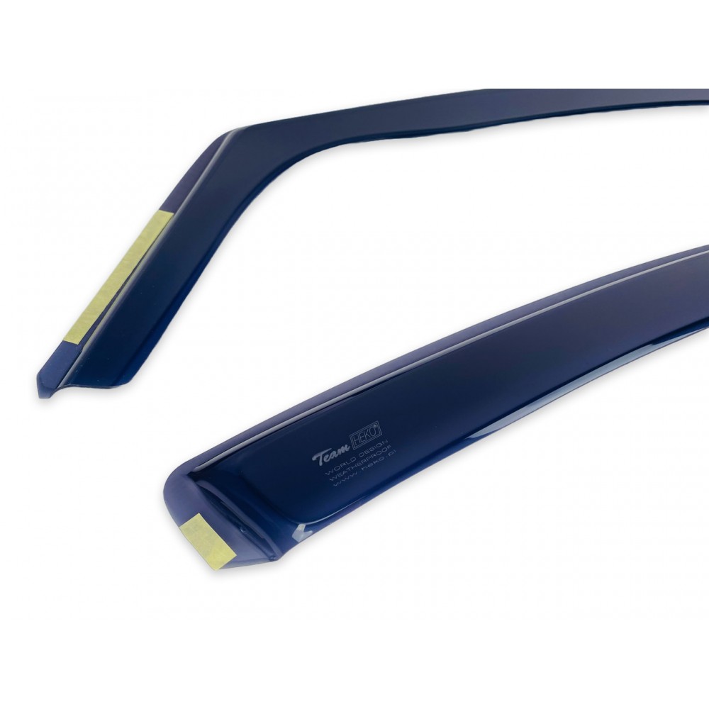 Дефлектори вікон (вітровики) Iveco Turbo Daily 35C/35S/50C/60C/65C 2000-2005 Heko