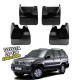 Брызговики Toyota LC Prado 120 2003-2009