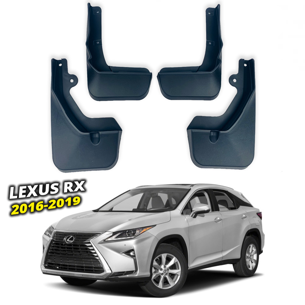 Брызговики Lexus RX 2016-2019 / Long 2019-2022