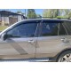 Дефлектори вікон (вітровики) до BMW X5 E53 2000-2007 накладні (DEFL) Q2