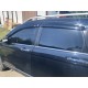 Дефлектори вікон (вітровики) для Honda CR-V 2007-2012 накладні (DEFL) Q2