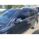 Дефлектори вікон (вітровики) для Honda CR-V 2007-2012 накладні (DEFL) Q2