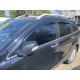 Дефлектори вікон (вітровики) для Honda CR-V 2007-2012 накладні (DEFL) Q2