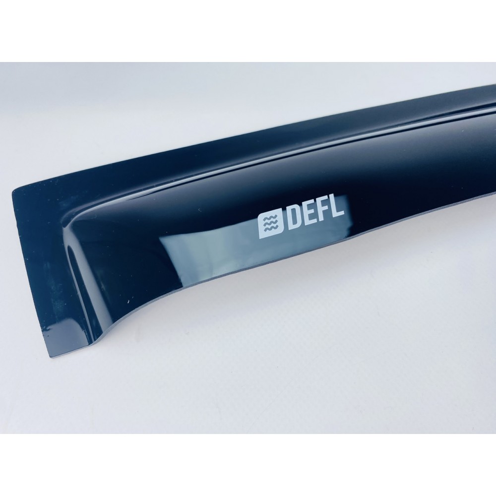 Дефлектори вікон (вітровики) для Hyundai Tucson I 2004-2010 накладні (DEFL) Q2