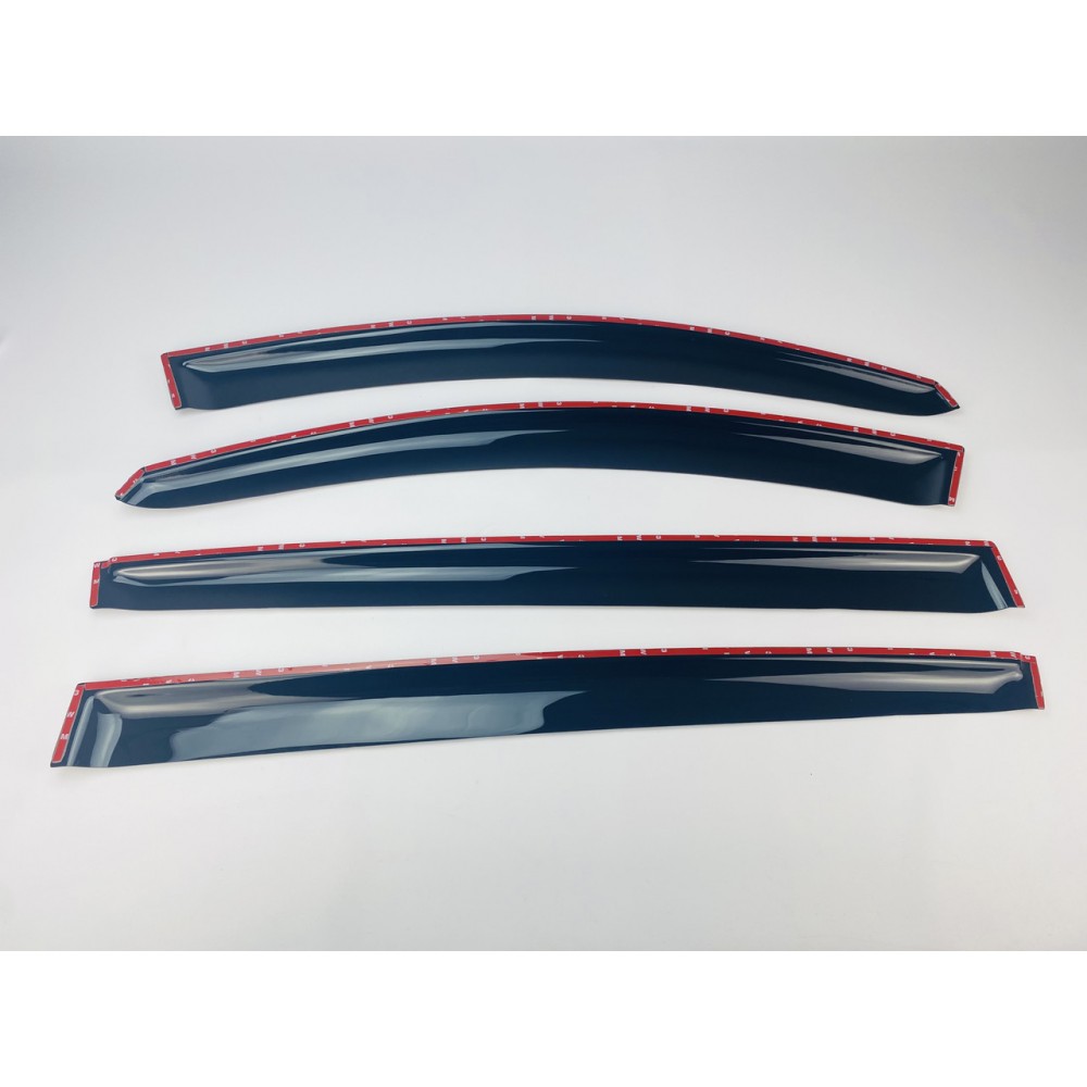 Дефлекторы окон (ветровики) для Kia Sportage III 2010-2015 накладные (DEFL) Q2