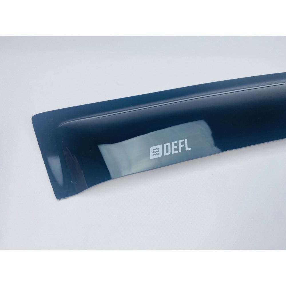 Дефлекторы окон (ветровики) для Kia Sportage III 2010-2015 накладные (DEFL) Q2