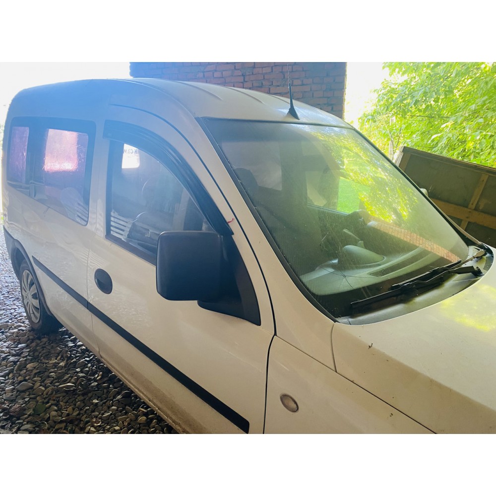 Дефлектори вікон (вітровики) для Opel Combo накладні (DEFL) Q2