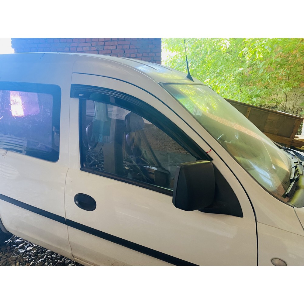 Дефлектори вікон (вітровики) для Opel Combo накладні (DEFL) Q2