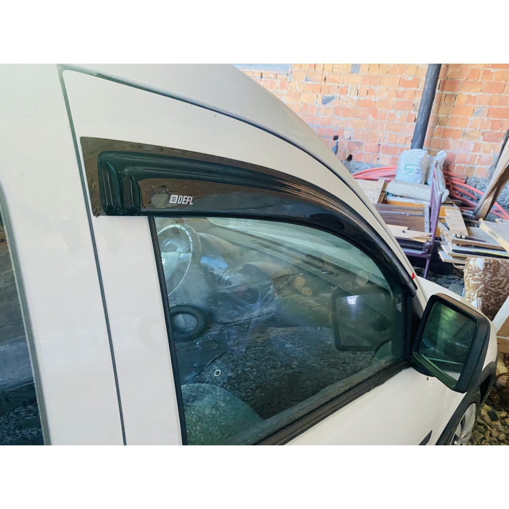 Дефлектори вікон (вітровики) для Opel Combo накладні (DEFL) Q2