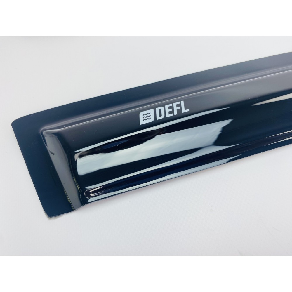 Дефлектори вікон (вітровики) для Subaru Forester 2013-2018 накладні (DEFL) Q2