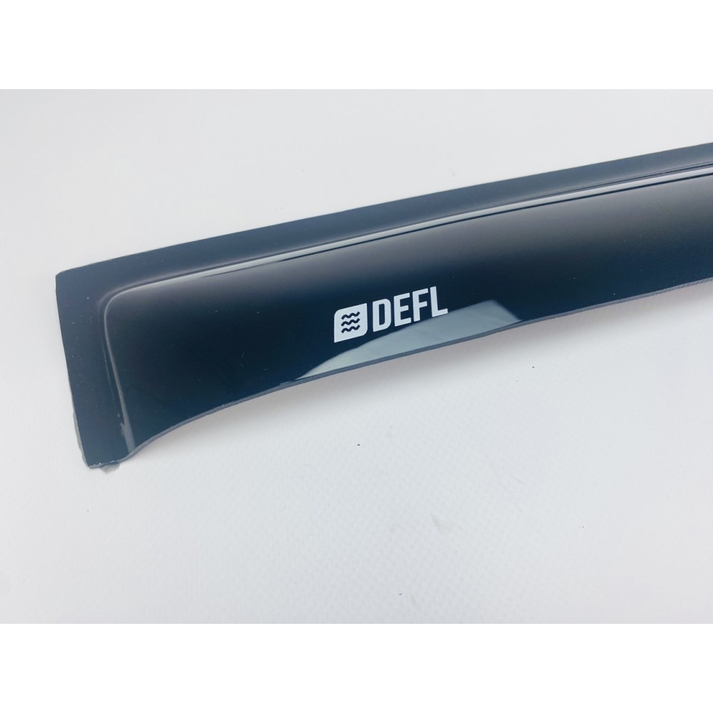 Дефлектори вікон (вітровики) для Toyota Corolla 2007-2013 накладні (DEFL) Q2