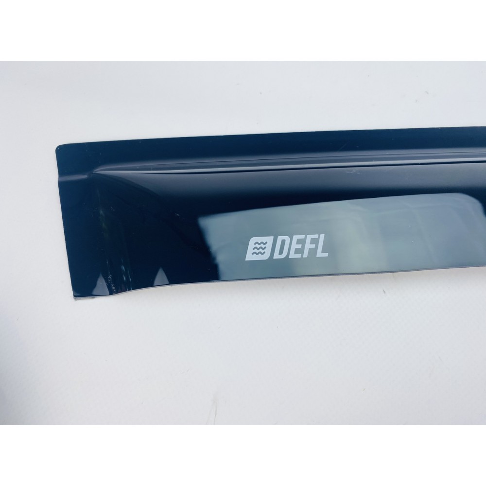 Дефлектори вікон (вітровики) для Volkswagen Tiguan 2007-2016 накладні на скотче (DEFL) Q2