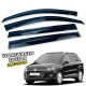 Дефлектори вікон (вітровики) для Volkswagen Tiguan 2007-2016 накладні на скотче (DEFL) Q2