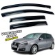 Дефлекторы окон (ветровики) для Volkswagen Golf 5 2004-2008 HB накладные (DEFL) Q2