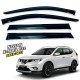 Дефлектори вікон (вітровики) для Nissan X-Trail T32 2013-2021 / Rogue накладні (DEFL) Q2