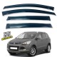 Дефлектори вікон (вітровики) для Ford Kuga 2012-2019 накладні (DEFL) Q2