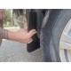 Бризковики Mitsubishi Outlander (2009-2012) XL БЕЗ ПОРОГІВ