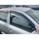 Дефлекторы окон (ветровики) для Skoda Octavia A5 2004-2013 Sedan/HB накладные (DEFL) Q2