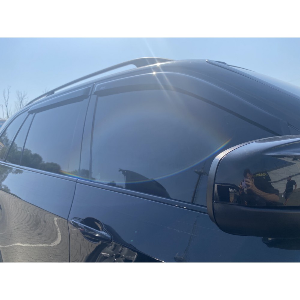 Дефлектори вікон (вітровики) до BMW X5 E70 2007-2013 накладні (DEFL) Q2