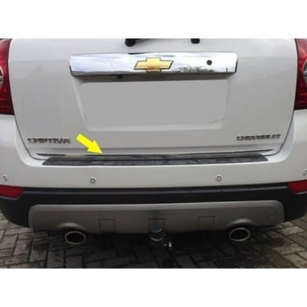Край багажника для Chevrolet Captiva 2007-2019/Opel Antara (TAN24)
