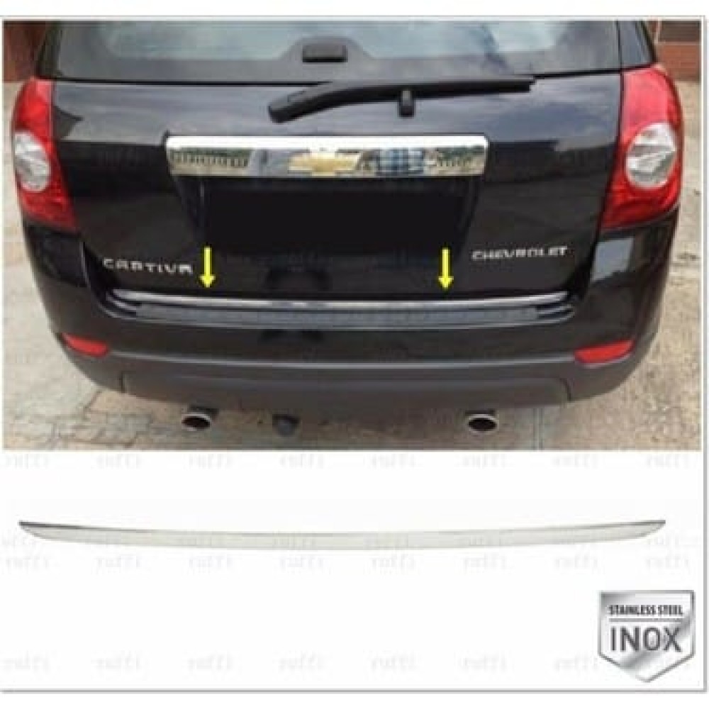 Край багажника для Chevrolet Captiva 2007-2019/Opel Antara (TAN24)