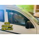 Дефлектори вікон (вітровики) для Opel Combo накладні (DEFL) Q2