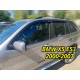 Дефлектори вікон (вітровики) до BMW X5 E53 2000-2007 накладні (DEFL) Q2