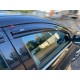 Дефлектори вікон (вітровики) для Ford Focus 2011-2019 III Sedan/HB накладні (DEFL) Q2