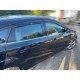 Дефлектори вікон (вітровики) для Ford Focus 2011-2019 III Sedan/HB накладні (DEFL) Q2