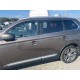 Дефлекторы окон (ветровики) Mitsubishi Pajero Sport 2015+ HIC
