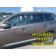 Дефлекторы окон (ветровики) Mitsubishi Pajero Sport 2015+ HIC