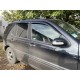 Дефлектори вікон (вітровики) для Mercedes ML-class W-163 1997-2005 накладні (DEFL) Q2