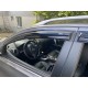 Дефлектори вікон (вітровики) для Nissan Qashqai I 2006-2014 накладні 5 міст. (DEFL) Q2