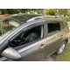 Дефлектори вікон (вітровики) для Nissan Qashqai I 2006-2014 накладні 5 міст. (DEFL) Q2